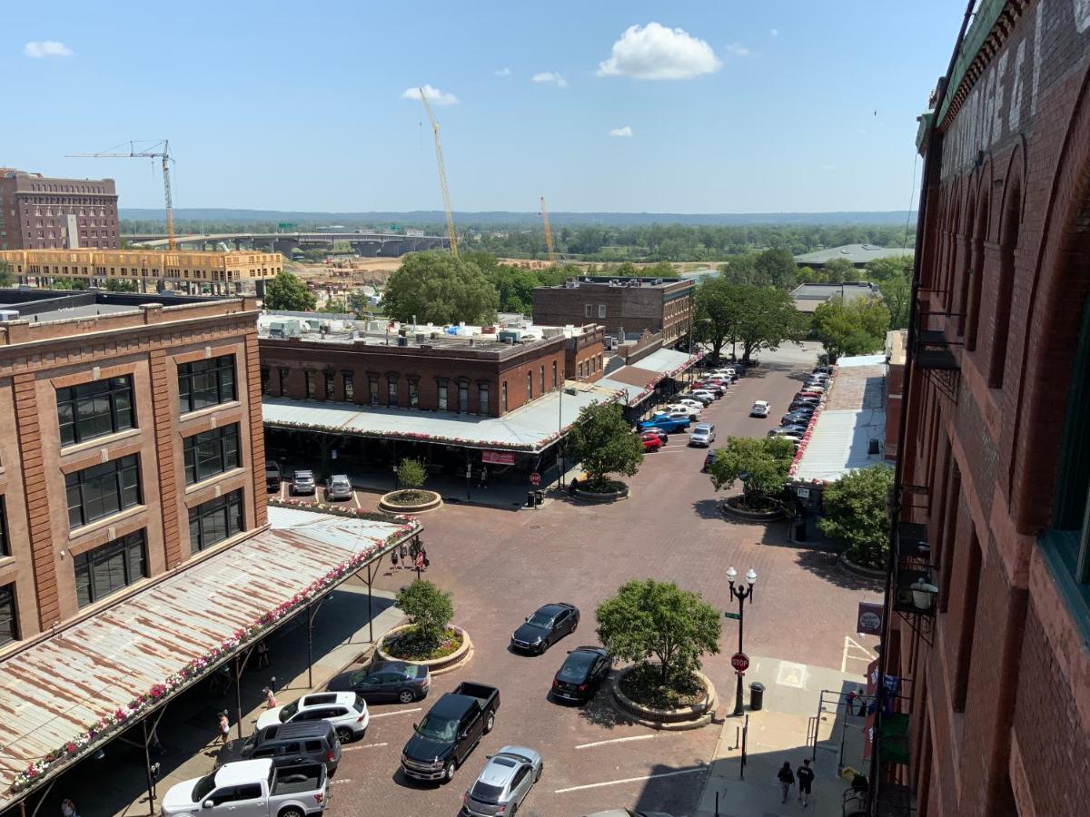 Blackout Themed Residence In The Prime Heart Of Omaha'S Old Market! Zewnętrze zdjęcie